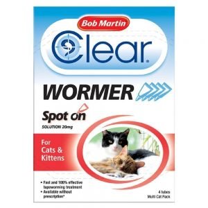 Bob Martin Clear Spot On Wormer 1kg