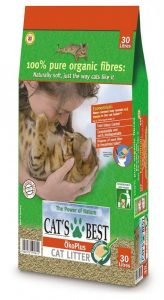 Cat Litter - Cats Best Okoplus Clumping Cat Litter