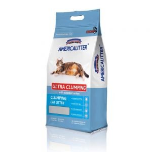 Cat Litter Clumping Odor Control Baby Powder