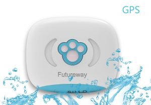 Futureway Mini GPS Pet Tracker for Dogs and Cats