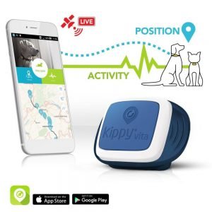 Kippy Pet GPS Tracker for Dogs and Cats