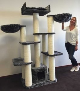 RHR Quality Cat Scratching Post and Activity Centre